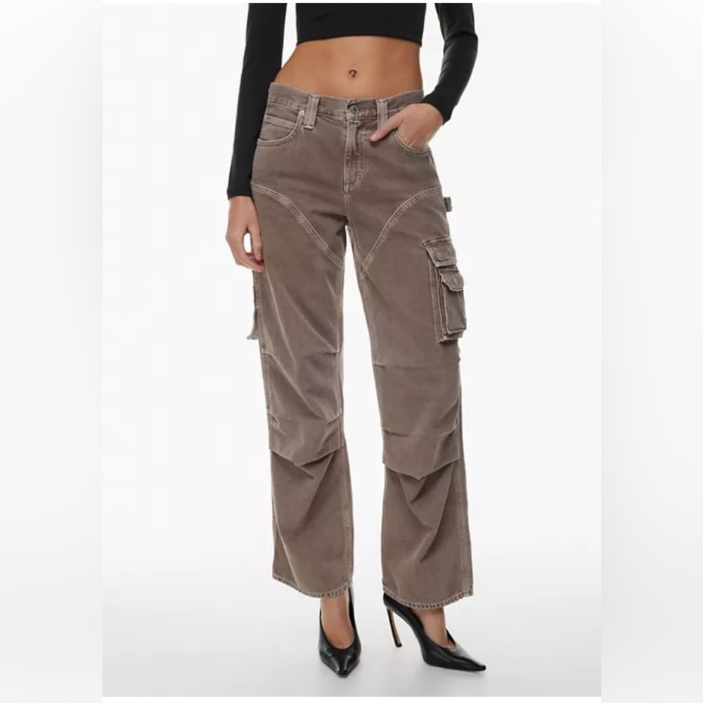 Agolde Nera Pant — Feather
